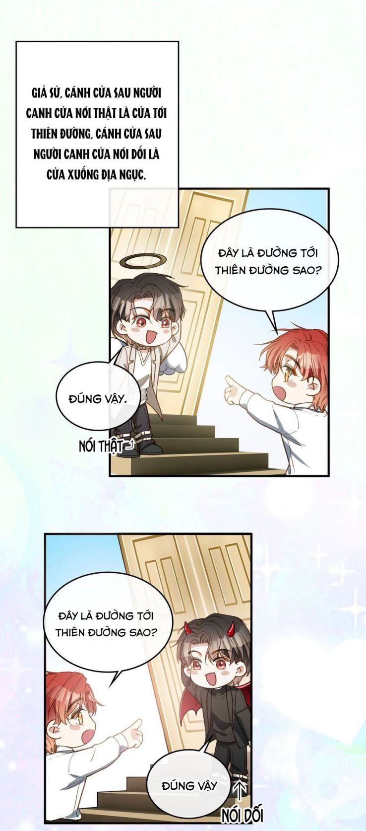 Nụ Hôn Vực Thẳm Chapter 83 - Trang 17