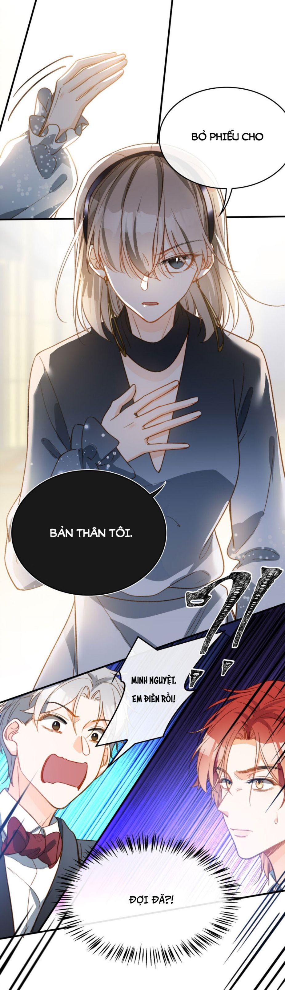 Nụ Hôn Vực Thẳm Chapter 84 - Trang 21