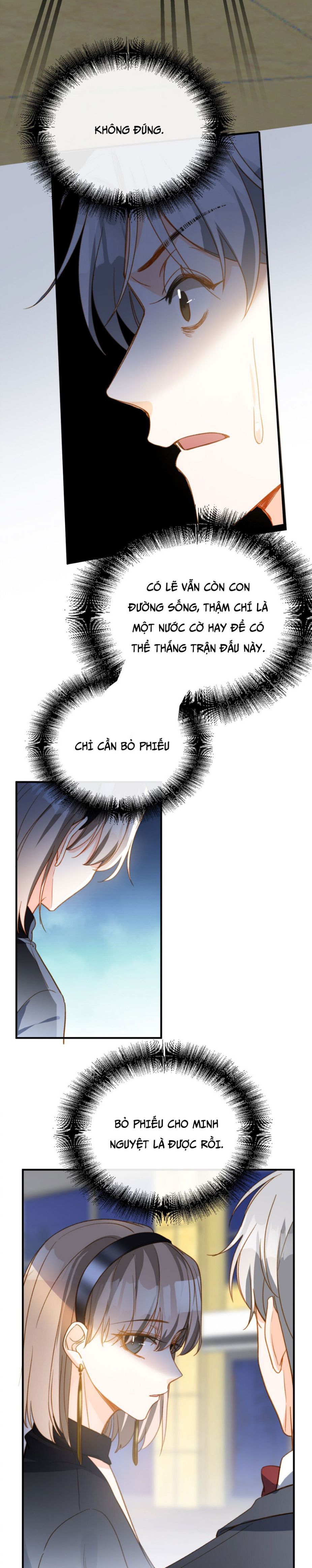 Nụ Hôn Vực Thẳm Chapter 84 - Trang 24