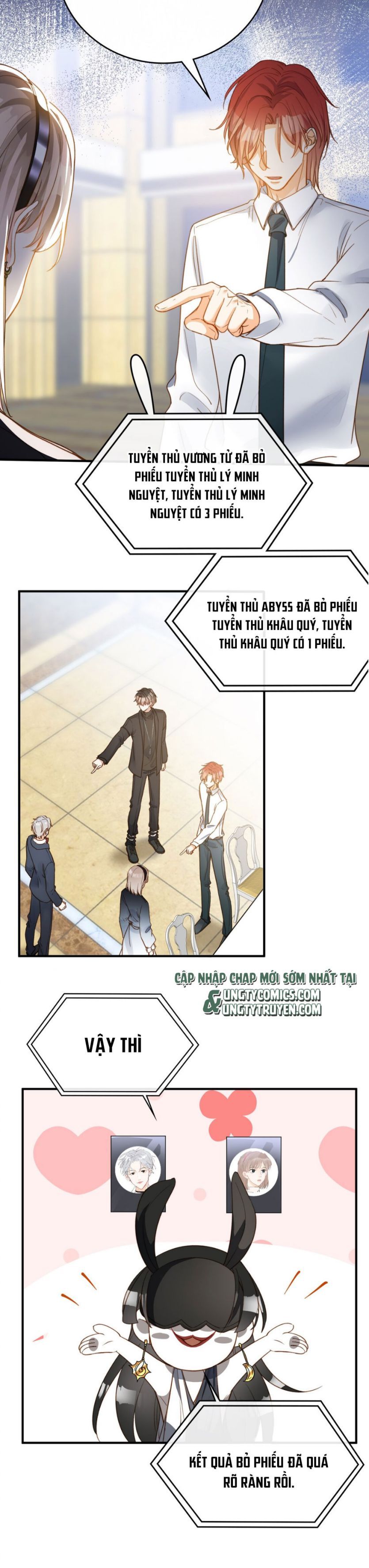 Nụ Hôn Vực Thẳm Chapter 85 - Trang 14
