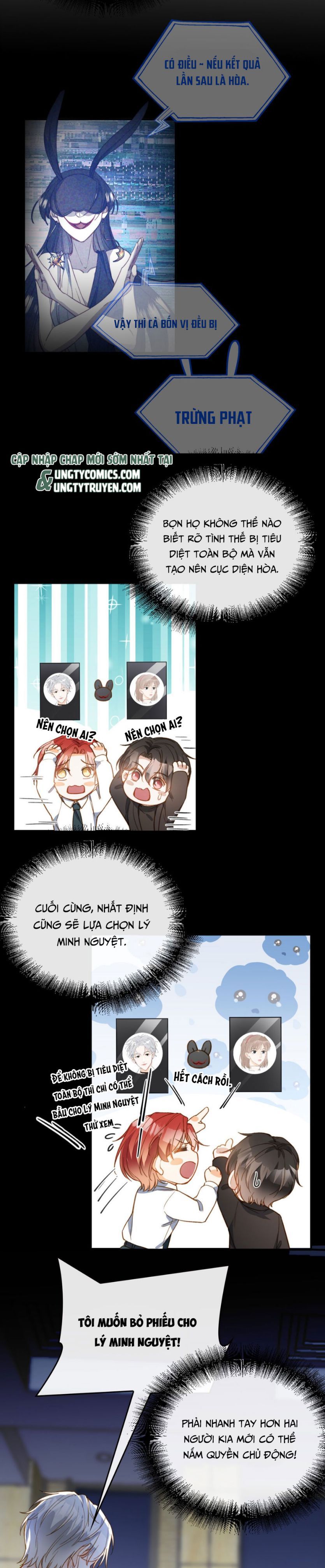 Nụ Hôn Vực Thẳm Chapter 85 - Trang 4
