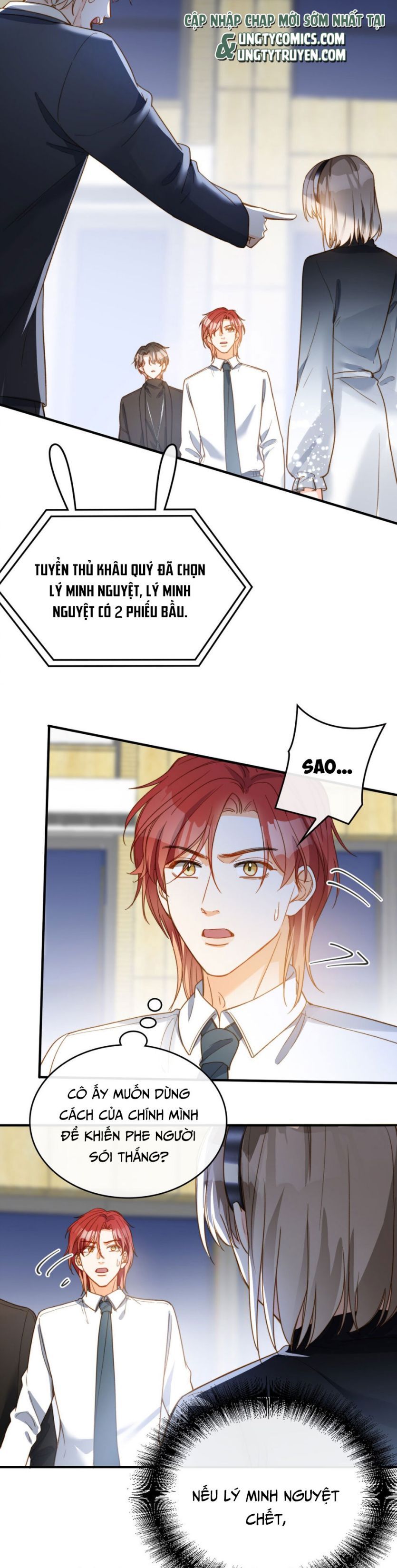 Nụ Hôn Vực Thẳm Chapter 85 - Trang 5