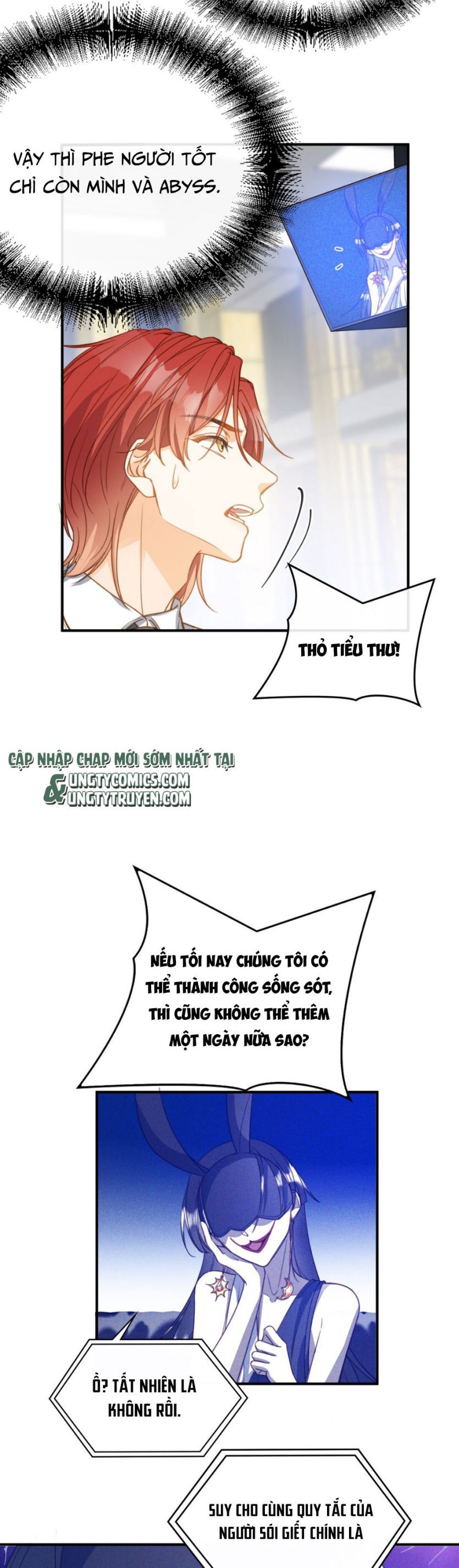 Nụ Hôn Vực Thẳm Chapter 85 - Trang 6