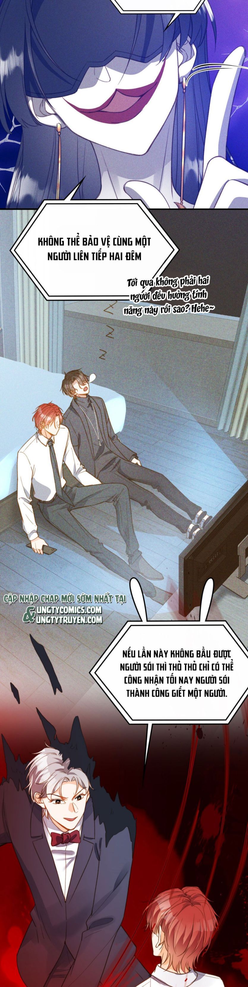 Nụ Hôn Vực Thẳm Chapter 85 - Trang 7