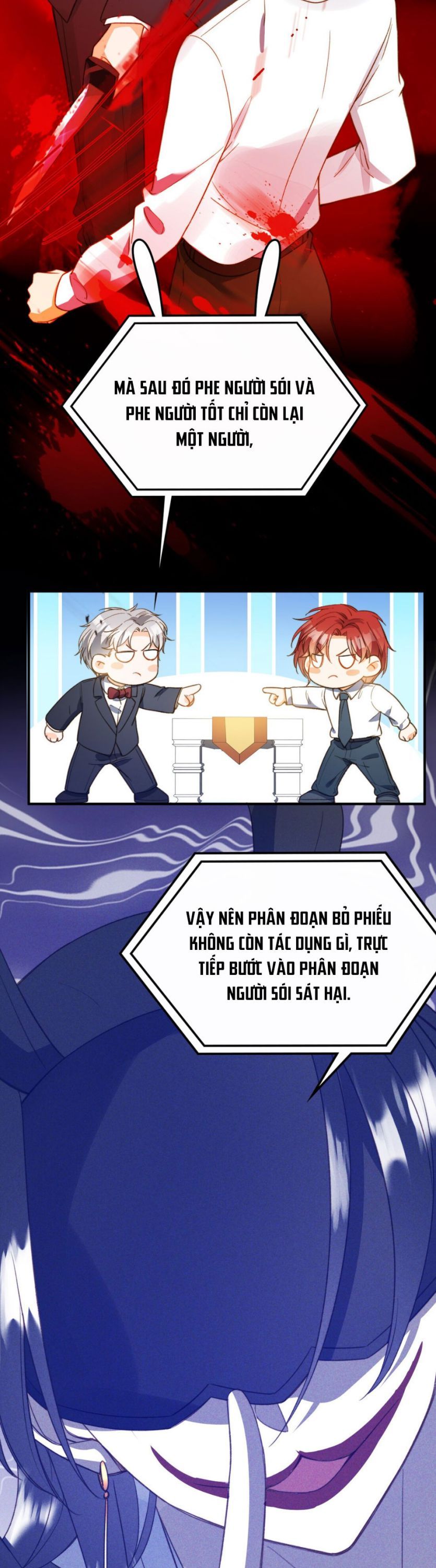 Nụ Hôn Vực Thẳm Chapter 85 - Trang 8