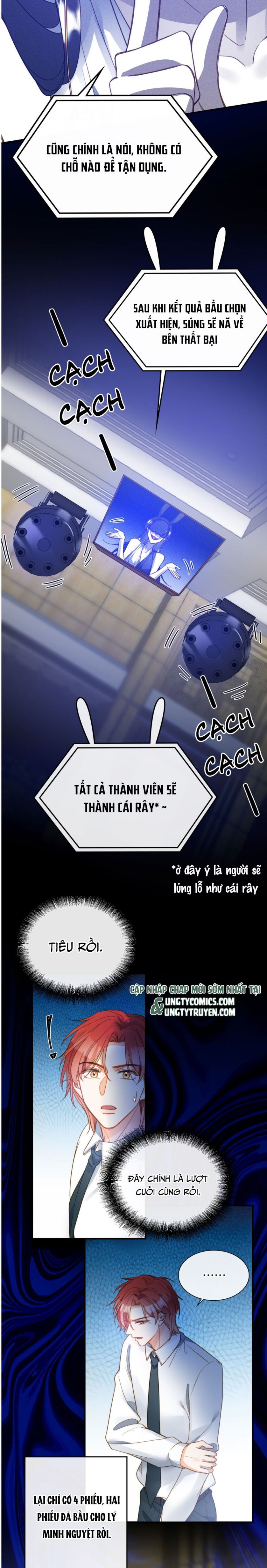 Nụ Hôn Vực Thẳm Chapter 85 - Trang 9