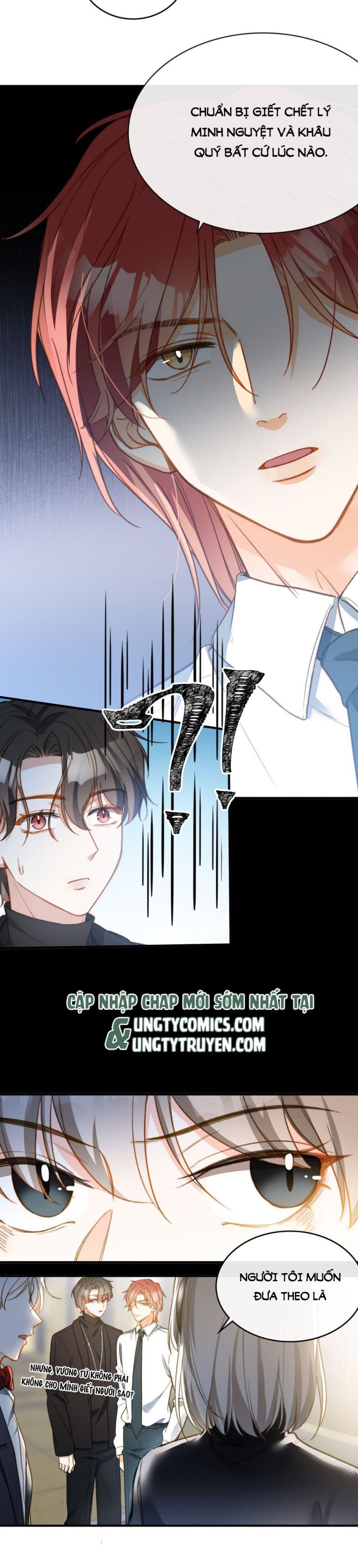 Nụ Hôn Vực Thẳm Chapter 86 - Trang 13