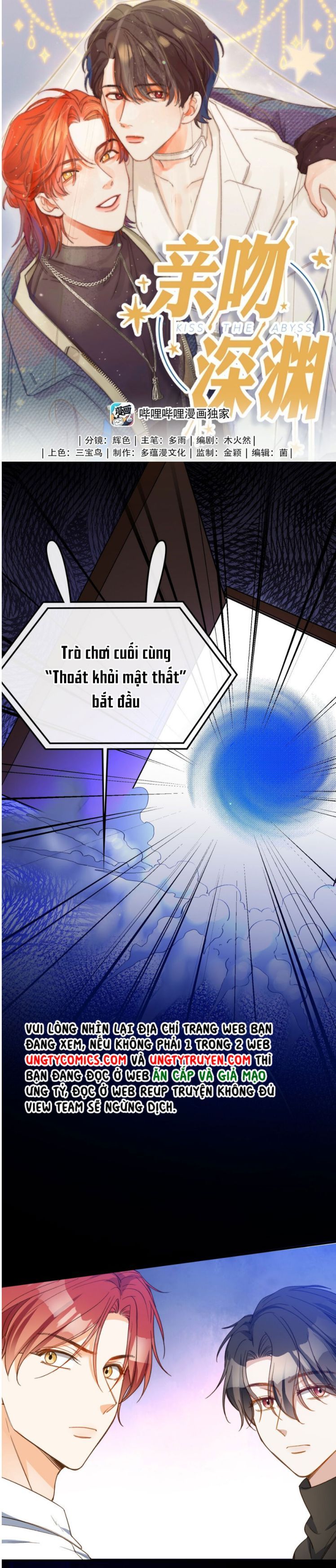 Nụ Hôn Vực Thẳm Chapter 87 - Trang 3