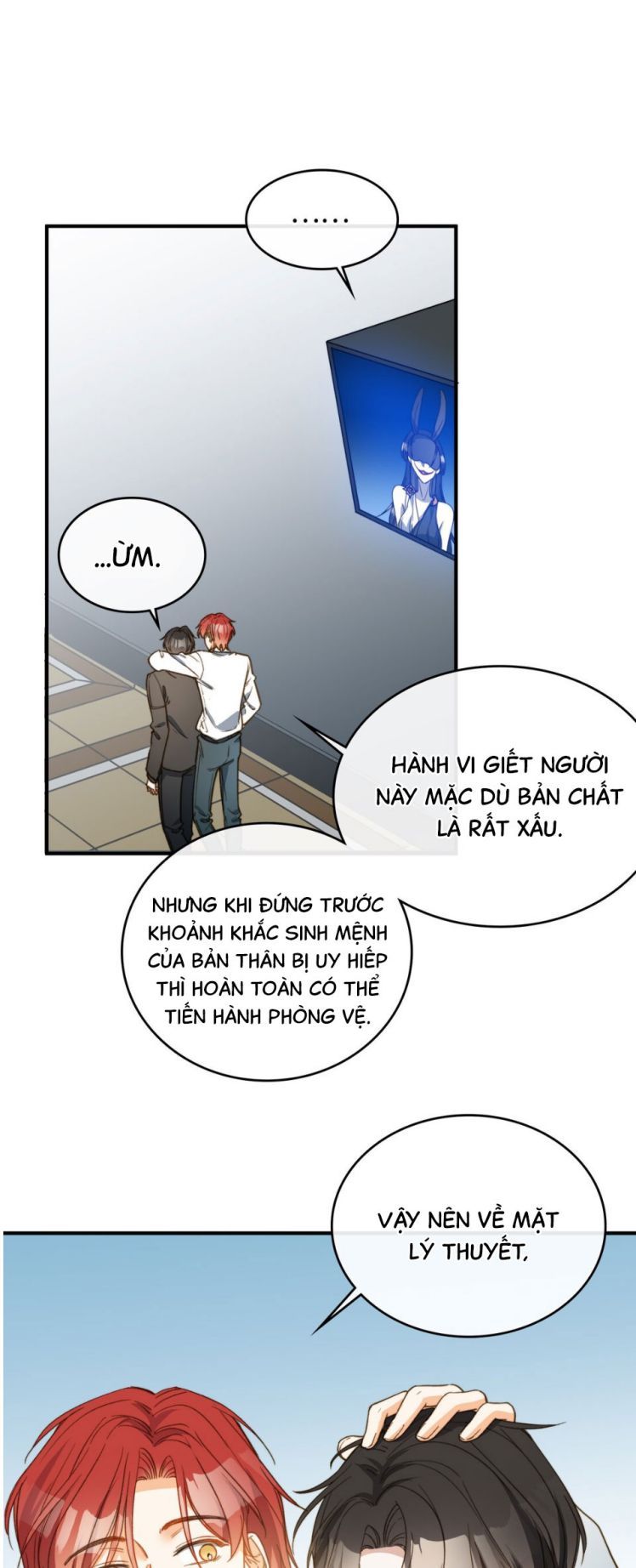 Nụ Hôn Vực Thẳm Chapter 87 - Trang 8