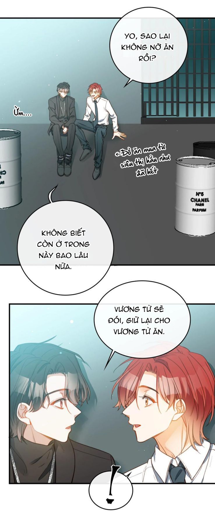 Nụ Hôn Vực Thẳm Chapter 88 - Trang 36