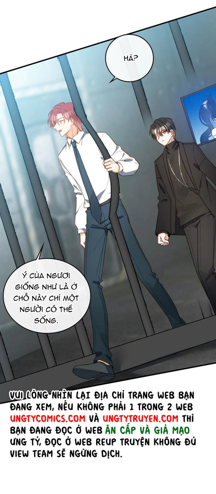 Nụ Hôn Vực Thẳm Chapter 88 - Trang 8