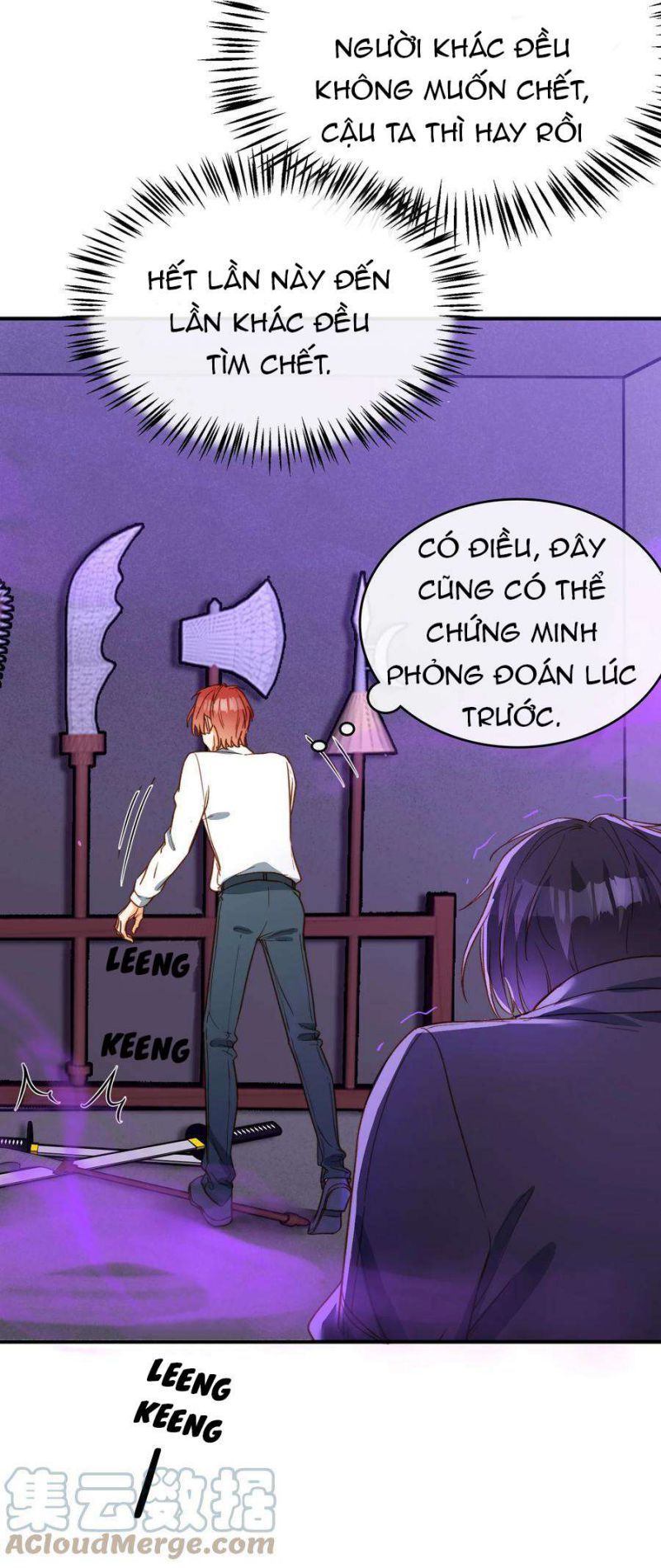 Nụ Hôn Vực Thẳm Chapter 91 - Trang 19