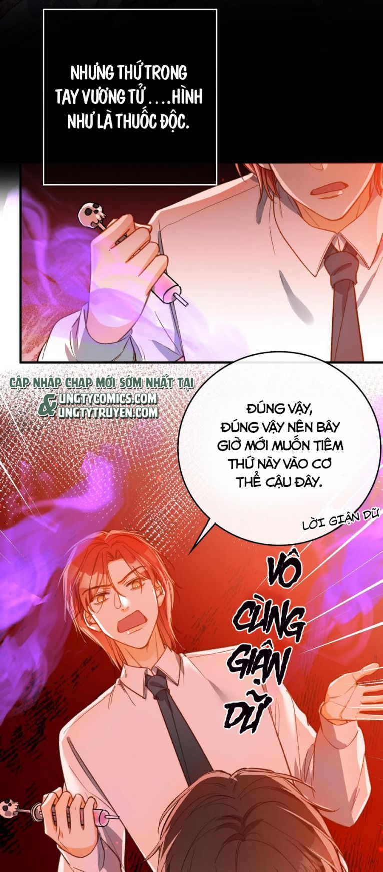 Nụ Hôn Vực Thẳm Chapter 92 - Trang 8