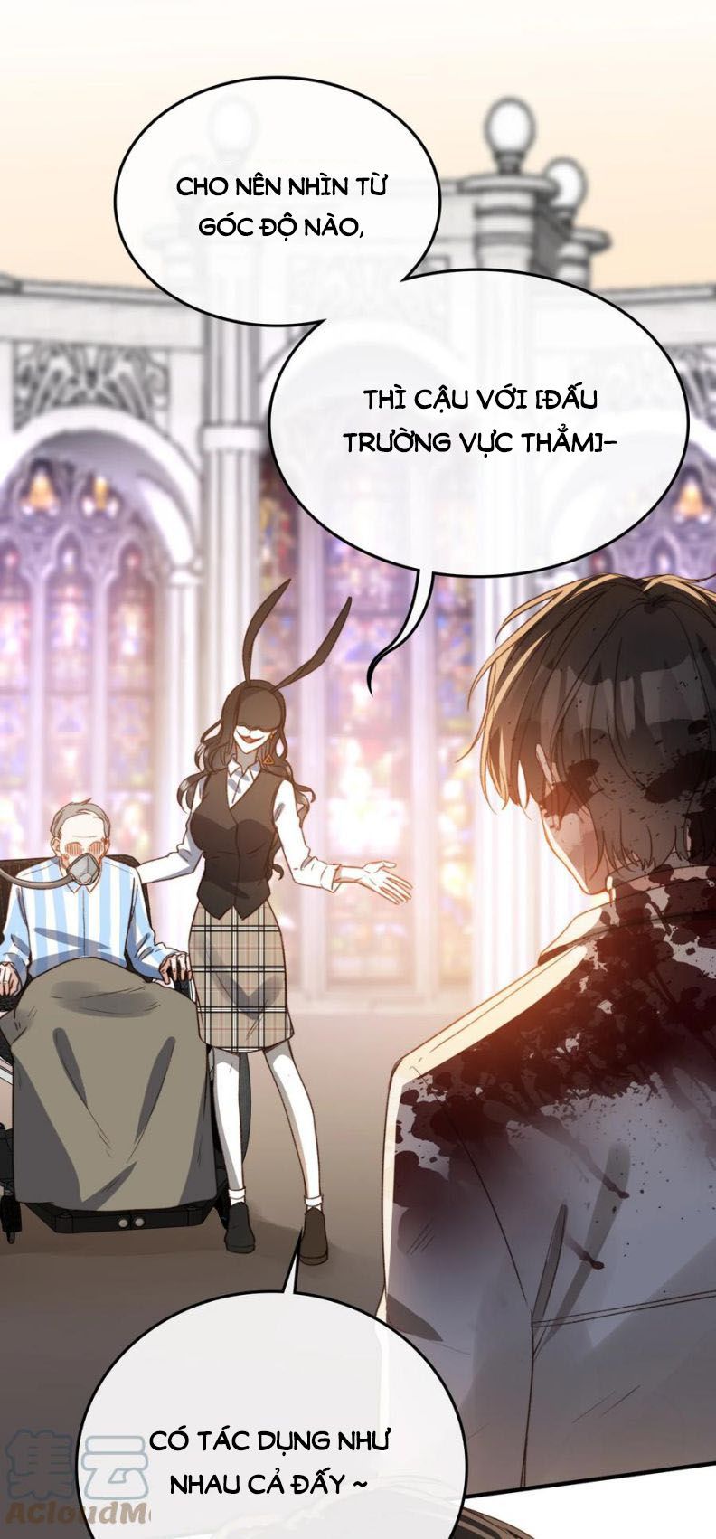 Nụ Hôn Vực Thẳm Chapter 95 - Trang 27