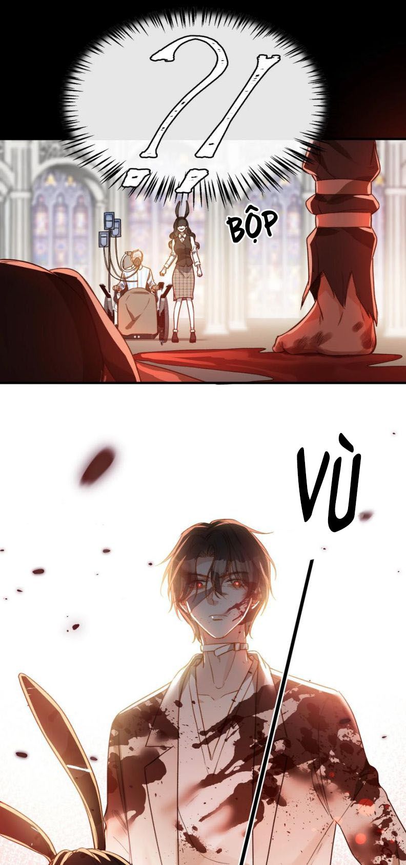Nụ Hôn Vực Thẳm Chapter 95 - Trang 35
