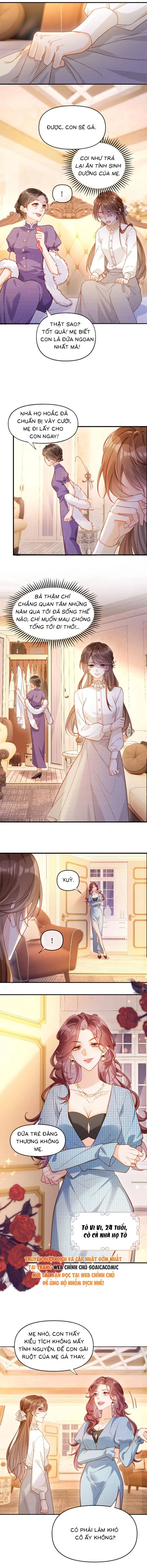 Nụ Hôn Xung Hỉ: Đại Lão Thực Vật Sống Lại Rồi! Chapter 1 - Trang 4
