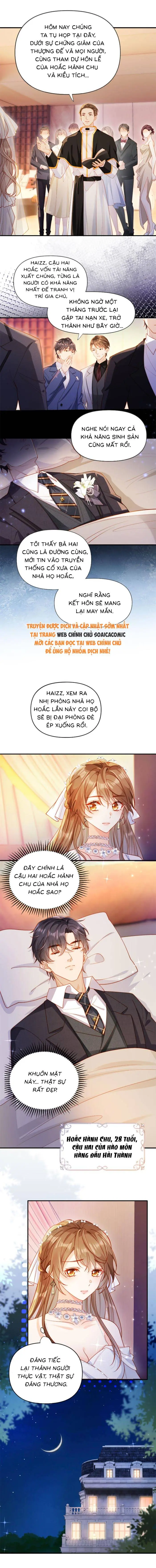 Nụ Hôn Xung Hỉ: Đại Lão Thực Vật Sống Lại Rồi! Chapter 1 - Trang 8