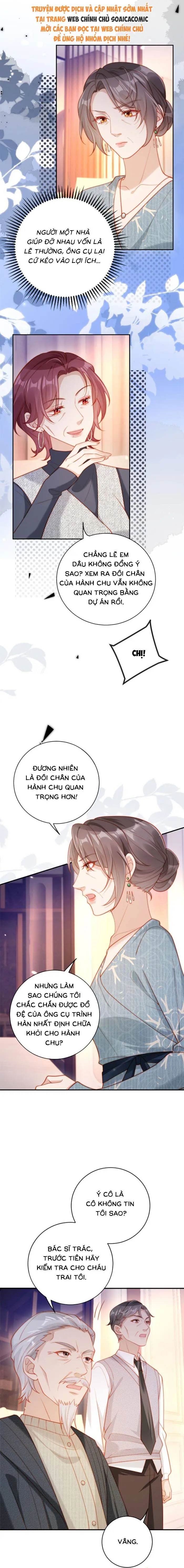 Nụ Hôn Xung Hỉ: Đại Lão Thực Vật Sống Lại Rồi! Chapter 10 - Trang 11
