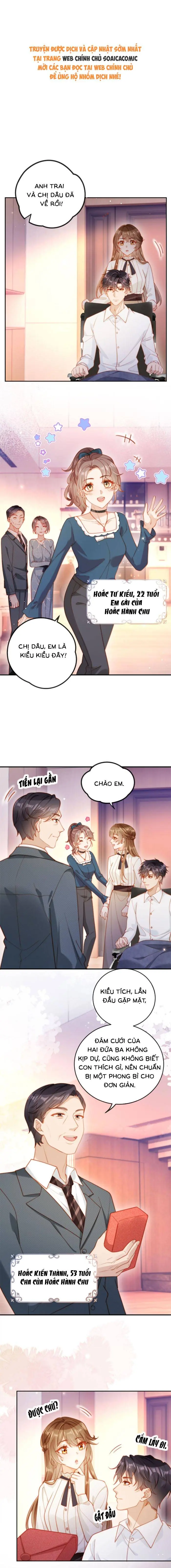 Nụ Hôn Xung Hỉ: Đại Lão Thực Vật Sống Lại Rồi! Chapter 10 - Trang 2