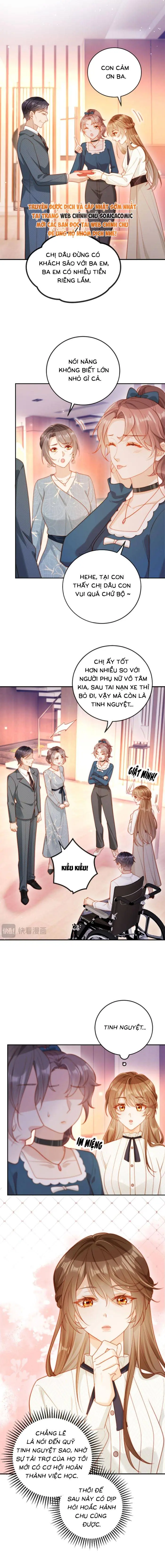 Nụ Hôn Xung Hỉ: Đại Lão Thực Vật Sống Lại Rồi! Chapter 10 - Trang 3