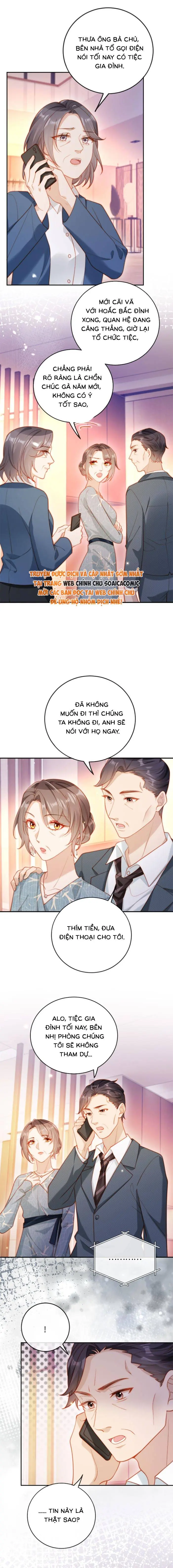 Nụ Hôn Xung Hỉ: Đại Lão Thực Vật Sống Lại Rồi! Chapter 10 - Trang 4