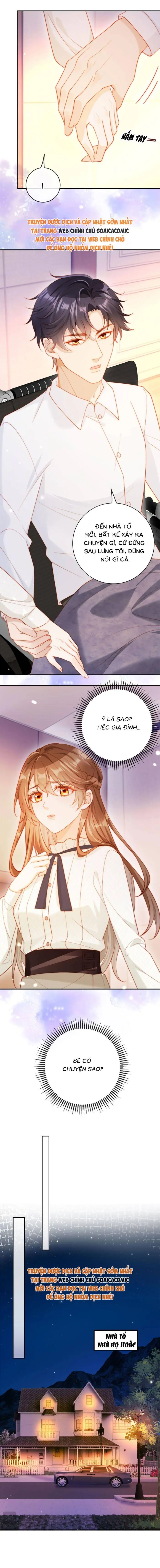 Nụ Hôn Xung Hỉ: Đại Lão Thực Vật Sống Lại Rồi! Chapter 10 - Trang 6