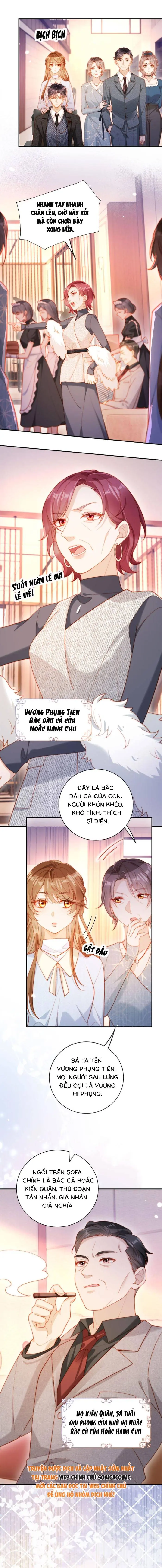 Nụ Hôn Xung Hỉ: Đại Lão Thực Vật Sống Lại Rồi! Chapter 10 - Trang 7