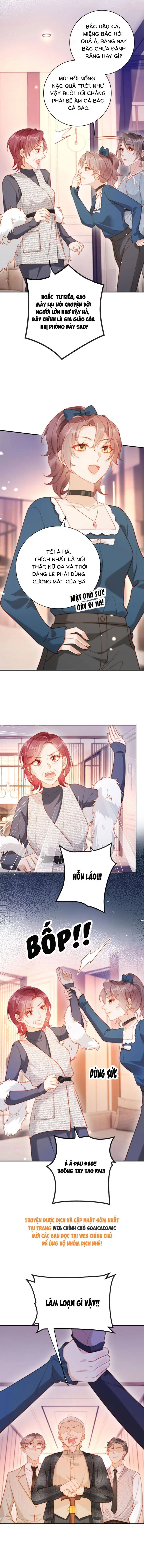 Nụ Hôn Xung Hỉ: Đại Lão Thực Vật Sống Lại Rồi! Chapter 10 - Trang 9