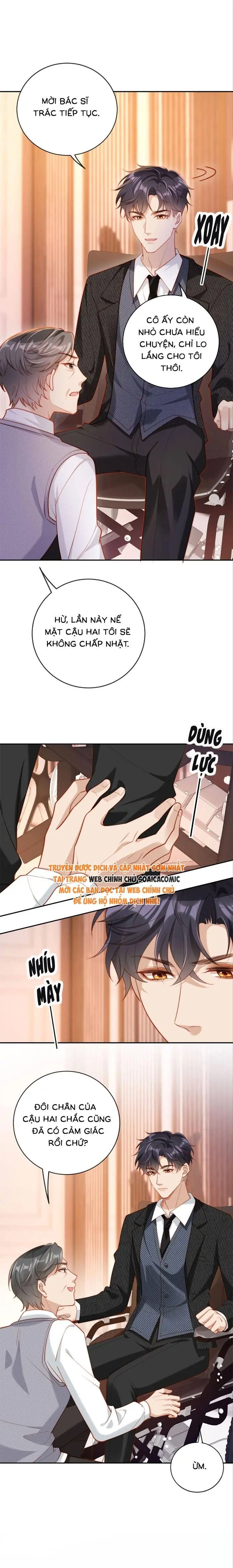 Nụ Hôn Xung Hỉ: Đại Lão Thực Vật Sống Lại Rồi! Chapter 11 - Trang 3