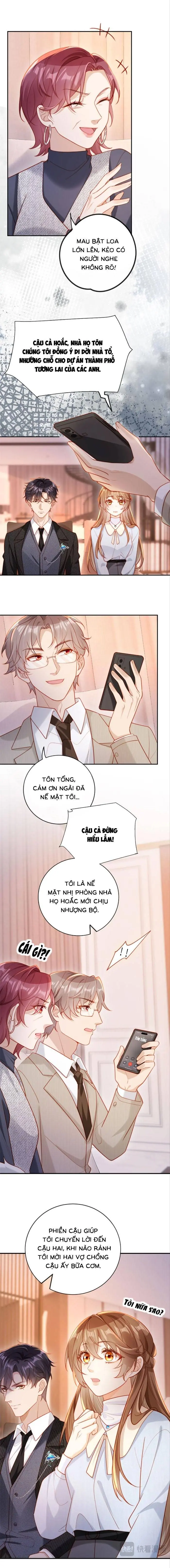Nụ Hôn Xung Hỉ: Đại Lão Thực Vật Sống Lại Rồi! Chapter 11 - Trang 6