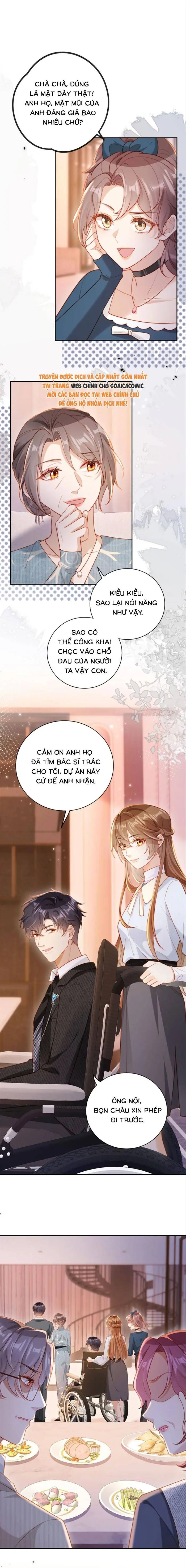 Nụ Hôn Xung Hỉ: Đại Lão Thực Vật Sống Lại Rồi! Chapter 11 - Trang 7