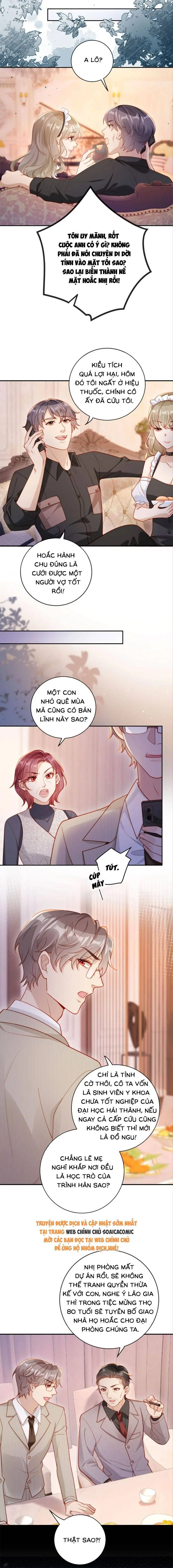 Nụ Hôn Xung Hỉ: Đại Lão Thực Vật Sống Lại Rồi! Chapter 11 - Trang 9