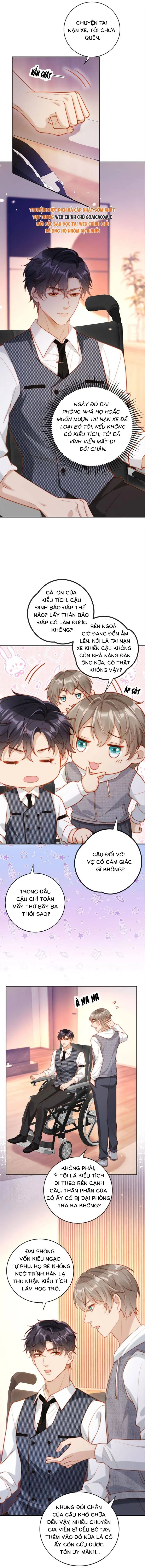 Nụ Hôn Xung Hỉ: Đại Lão Thực Vật Sống Lại Rồi! Chapter 12 - Trang 4