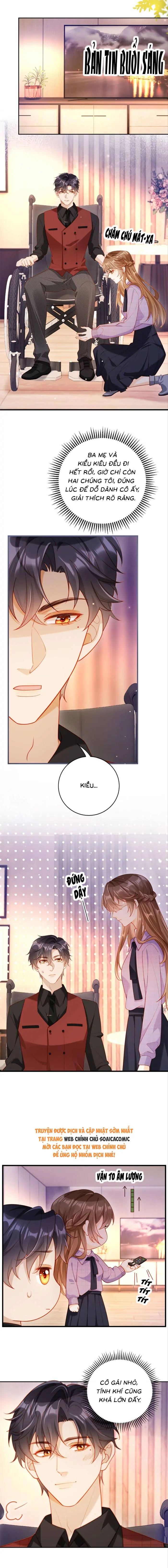 Nụ Hôn Xung Hỉ: Đại Lão Thực Vật Sống Lại Rồi! Chapter 12 - Trang 6