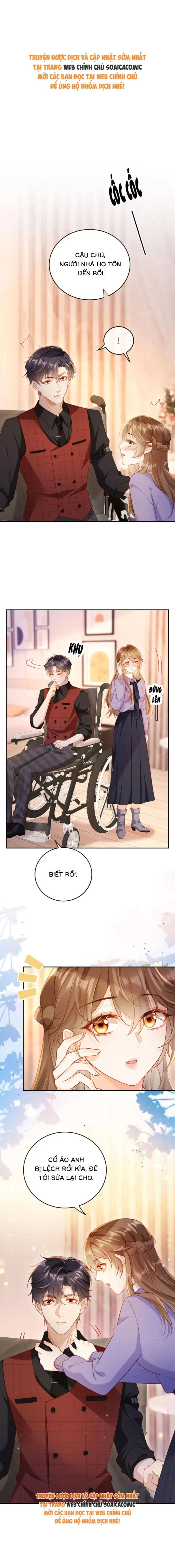 Nụ Hôn Xung Hỉ: Đại Lão Thực Vật Sống Lại Rồi! Chapter 13 - Trang 2
