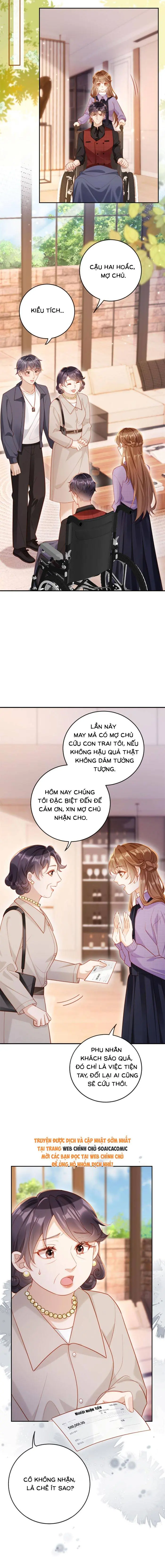 Nụ Hôn Xung Hỉ: Đại Lão Thực Vật Sống Lại Rồi! Chapter 13 - Trang 4