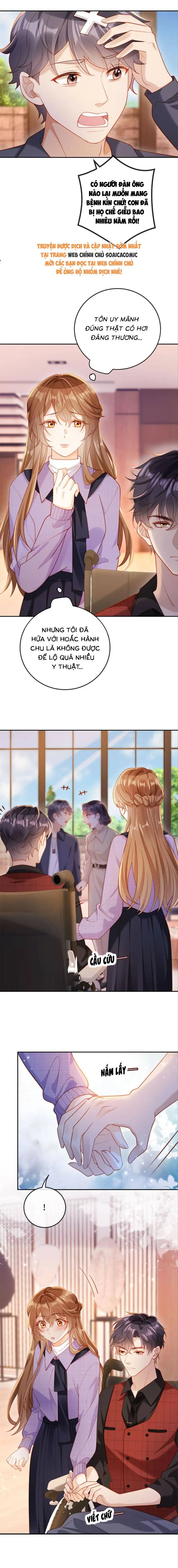 Nụ Hôn Xung Hỉ: Đại Lão Thực Vật Sống Lại Rồi! Chapter 13 - Trang 6