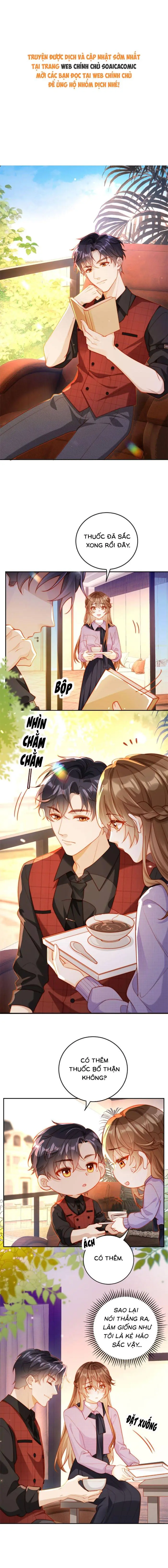 Nụ Hôn Xung Hỉ: Đại Lão Thực Vật Sống Lại Rồi! Chapter 14 - Trang 2