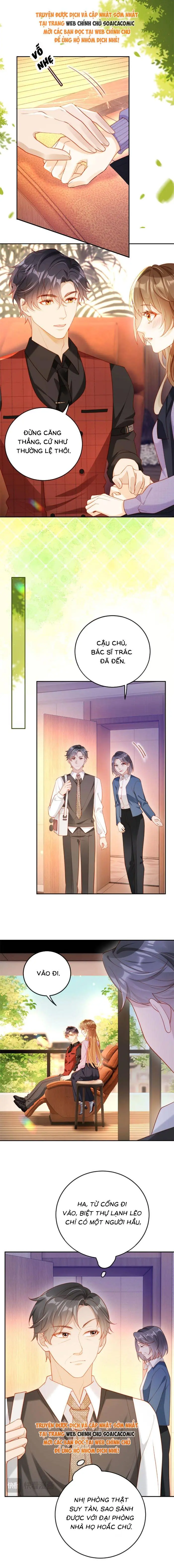 Nụ Hôn Xung Hỉ: Đại Lão Thực Vật Sống Lại Rồi! Chapter 14 - Trang 6