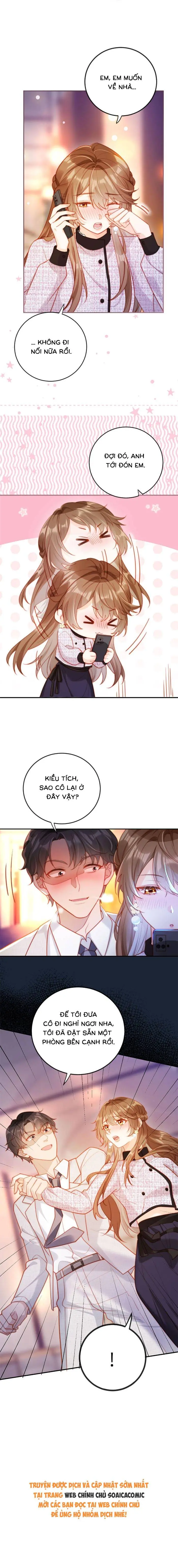 Nụ Hôn Xung Hỉ: Đại Lão Thực Vật Sống Lại Rồi! Chapter 15 - Trang 13