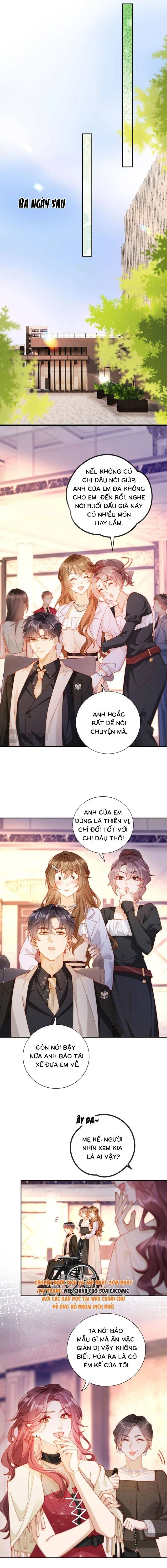 Nụ Hôn Xung Hỉ: Đại Lão Thực Vật Sống Lại Rồi! Chapter 18 - Trang 9