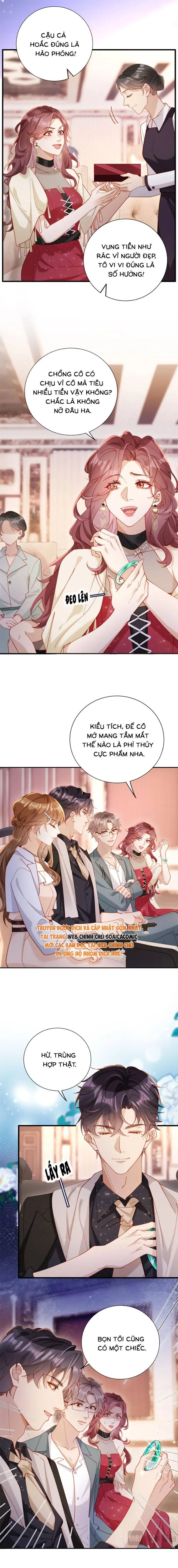 Nụ Hôn Xung Hỉ: Đại Lão Thực Vật Sống Lại Rồi! Chapter 19 - Trang 6