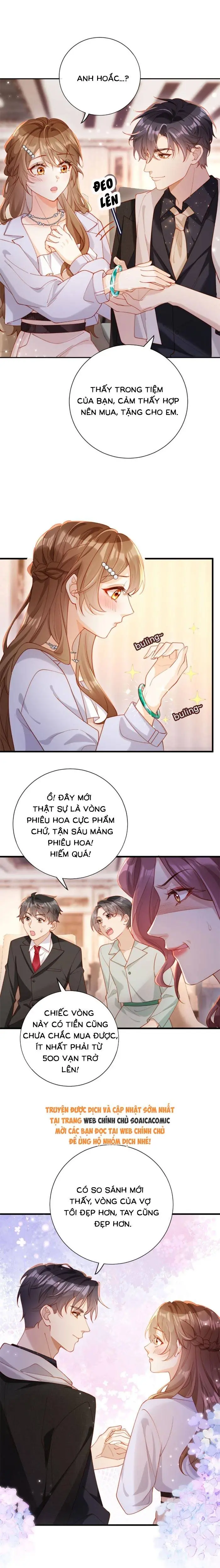 Nụ Hôn Xung Hỉ: Đại Lão Thực Vật Sống Lại Rồi! Chapter 19 - Trang 7