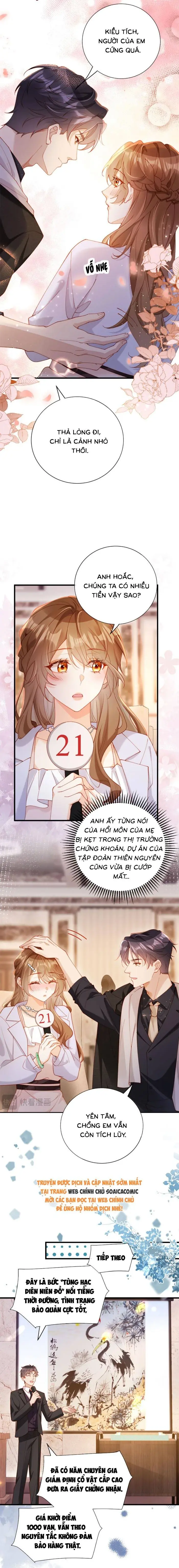 Nụ Hôn Xung Hỉ: Đại Lão Thực Vật Sống Lại Rồi! Chapter 19 - Trang 9