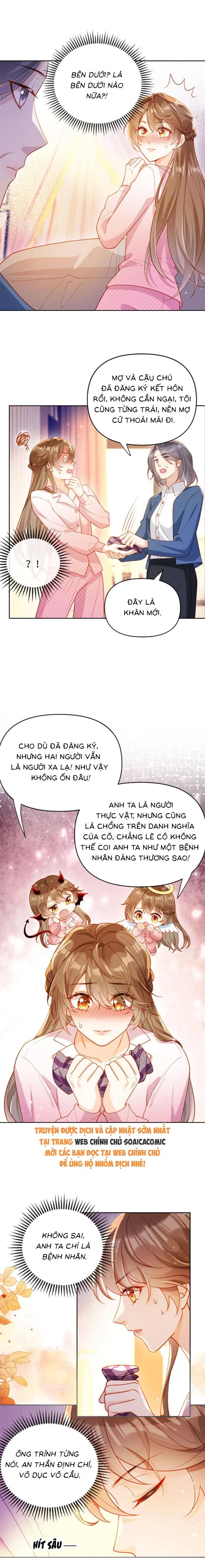 Nụ Hôn Xung Hỉ: Đại Lão Thực Vật Sống Lại Rồi! Chapter 2 - Trang 7