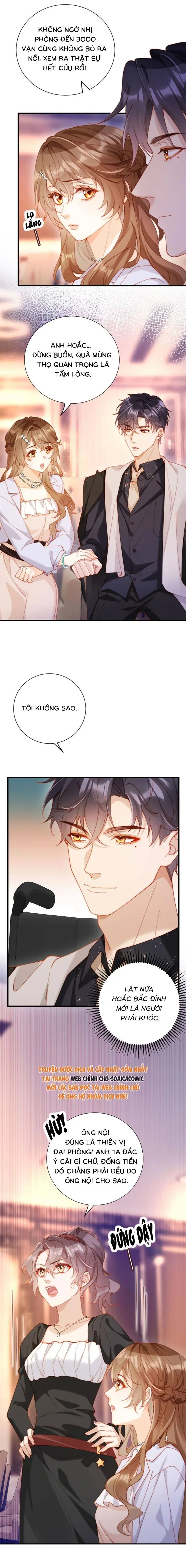 Nụ Hôn Xung Hỉ: Đại Lão Thực Vật Sống Lại Rồi! Chapter 20 - Trang 4