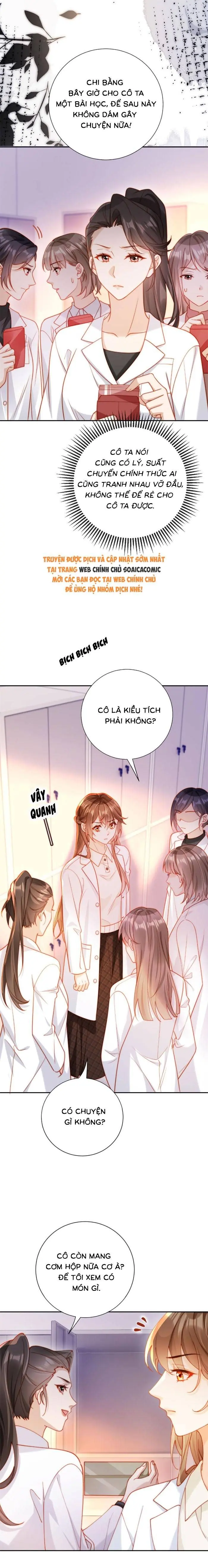 Nụ Hôn Xung Hỉ: Đại Lão Thực Vật Sống Lại Rồi! Chapter 24 - Trang 10
