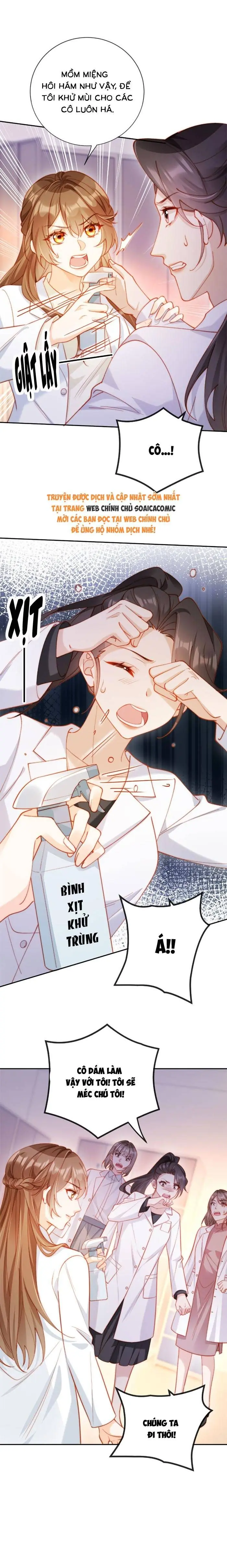 Nụ Hôn Xung Hỉ: Đại Lão Thực Vật Sống Lại Rồi! Chapter 24 - Trang 13