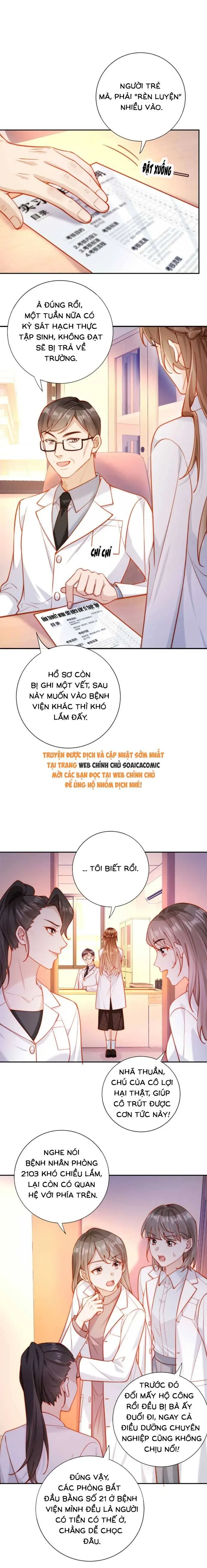 Nụ Hôn Xung Hỉ: Đại Lão Thực Vật Sống Lại Rồi! Chapter 25 - Trang 3