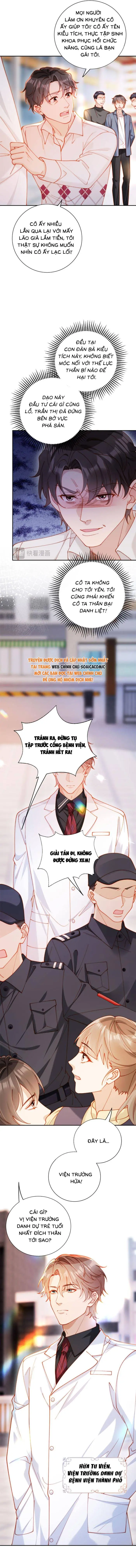 Nụ Hôn Xung Hỉ: Đại Lão Thực Vật Sống Lại Rồi! Chapter 26 - Trang 8